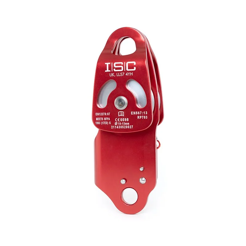 Polea ISC Aluminio Doble Con Freno 13 mm RP703