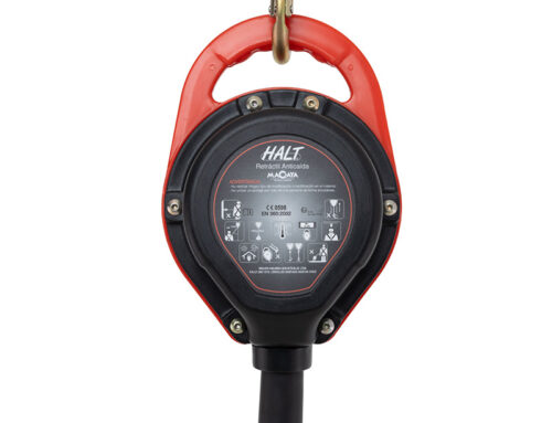 Cómo Calcular la Longitud Óptima de un Retráctil Según la Distancia Libre de Caída