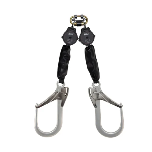 Retráctil Halt Twinblock cinta 2 m - Macaya Safety
