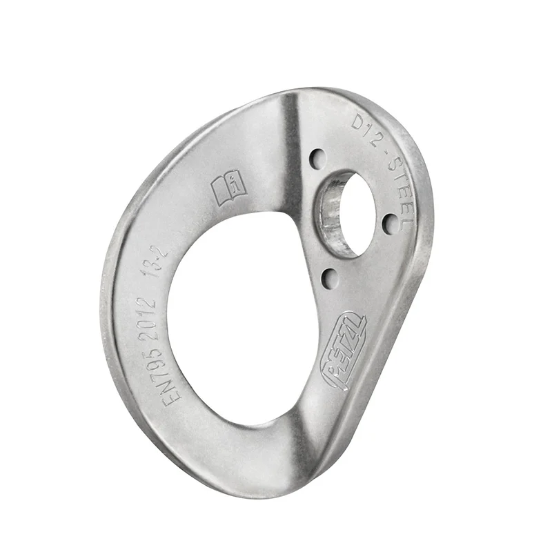 Chapa Petzl Acero Inoxidable 12 mm