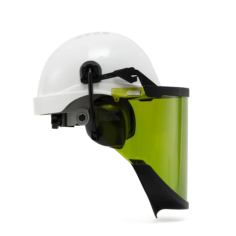 Kit Casco Dieléctrico Elvex Visor con Mentonera Full