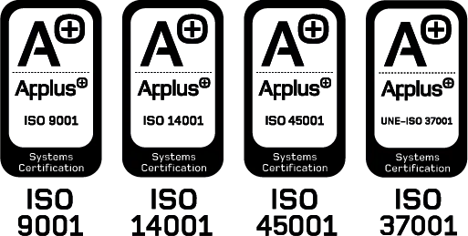 logo applus negro 2mm separación