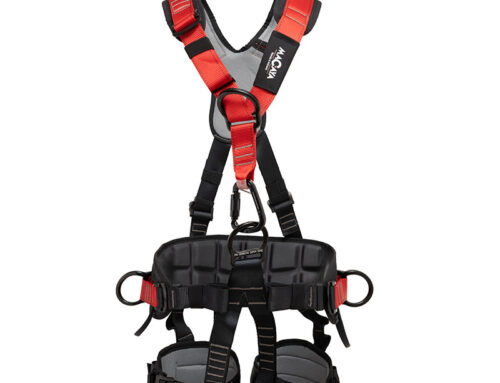 Arnés para Limpieza de Vidrios en Altura: Elementos Mínimos de Protección