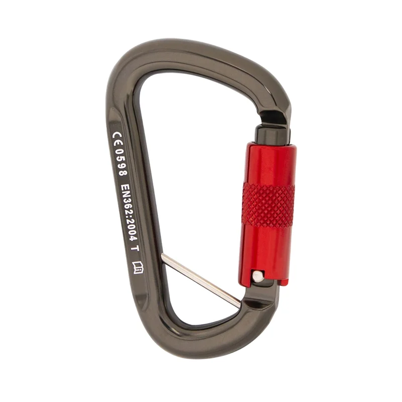 Mosquetón Isc Aluminio Carabinero Offset D 3 Tiempos KL216 - Imagen 2