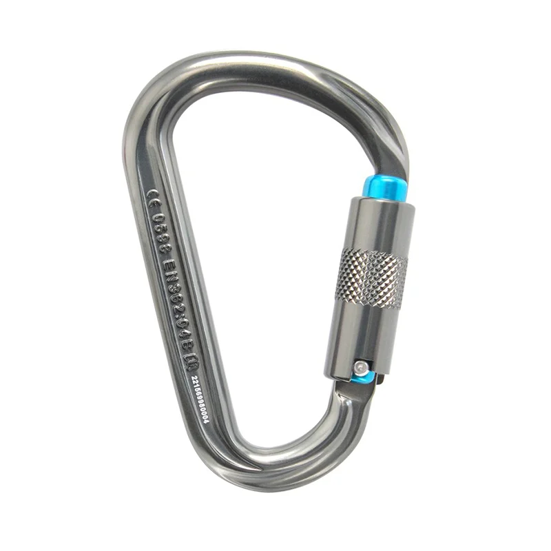 Mosquetón Isc Aluminio Hms 3 Tiempos KH204 - Imagen 3