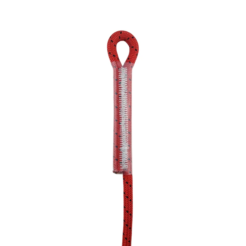 Cabo Sujeción Python LXX Mosquetón 107 ANSI/ Bloqueador BK, Forrado en Cuero 1.8 M - Imagen 4