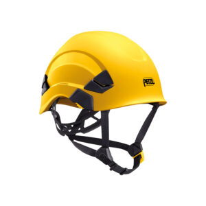 casco Petzl amarillo