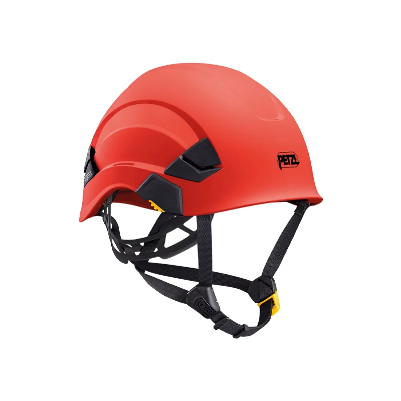 casco Petzl rojo