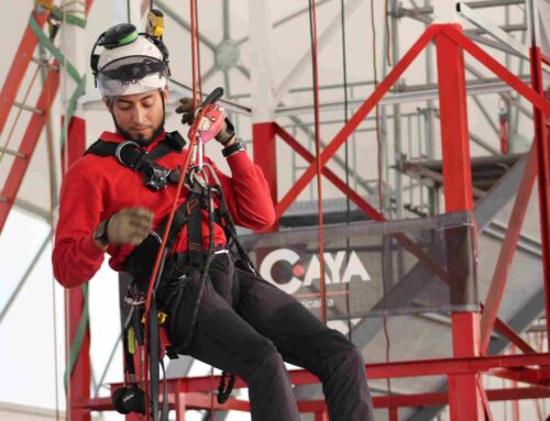 Arnés de Seguridad para Trabajos en Altura: Guía Completa para Elegir el Equipo Adecuado