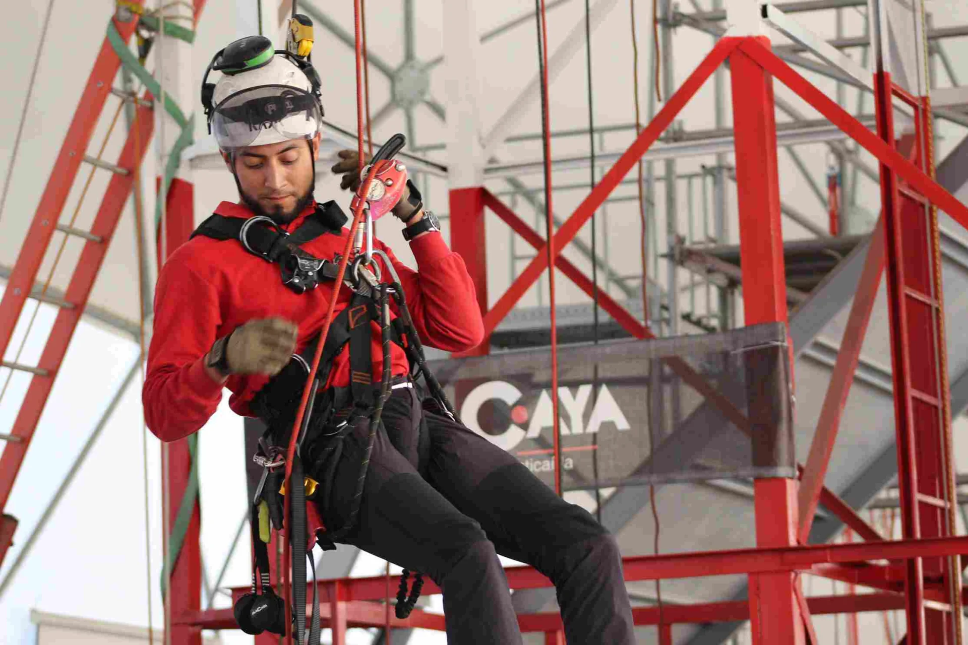 Capacitaciones en Seguridad en Altura
