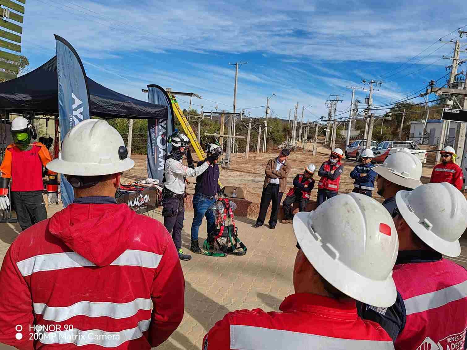 Capacitaciones para el trabajo en altura