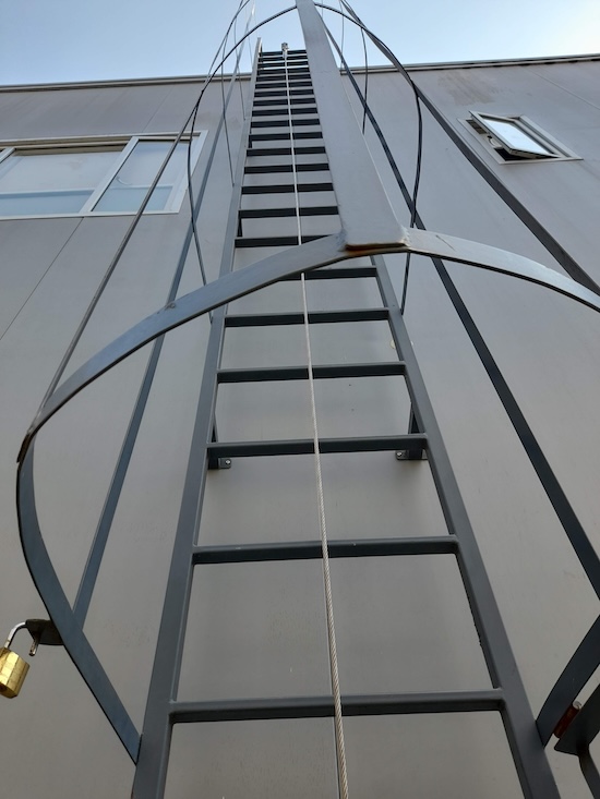 líneas de vida verticales