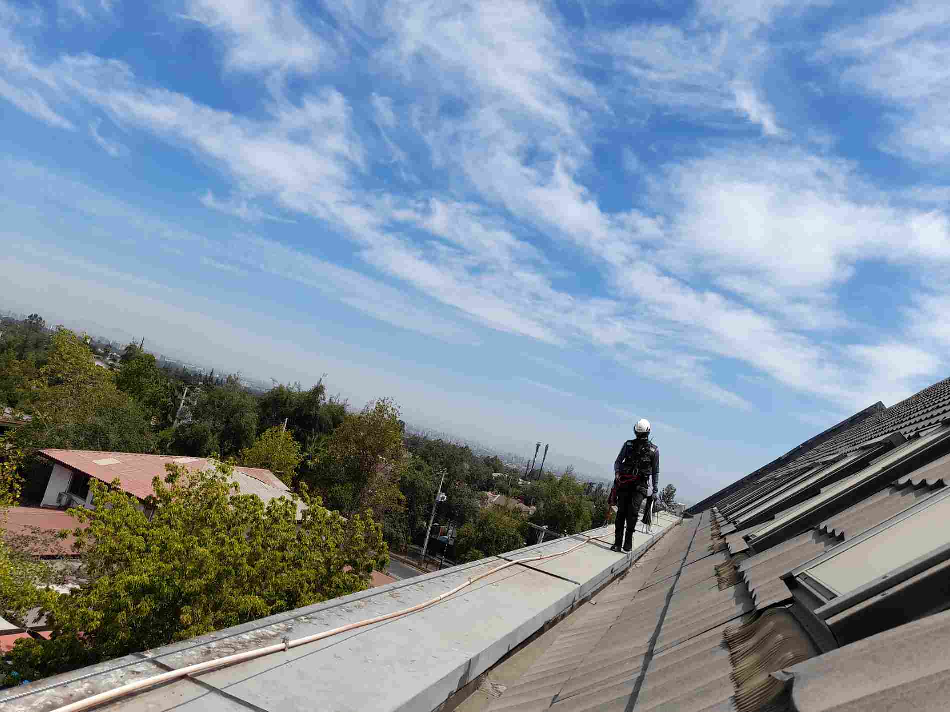 Arneses de Seguridad más una Línea de Vida