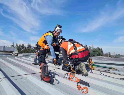Línea de vida y el arnés de seguridad: ¿cómo trabajan juntos?