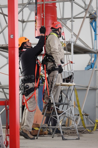 Capacitaciones presenciales en seguridad en altura