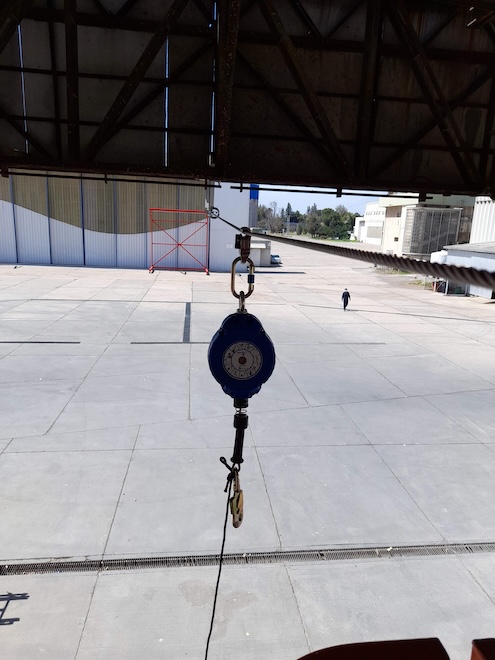 Líneas de Vida para seguridad en altura