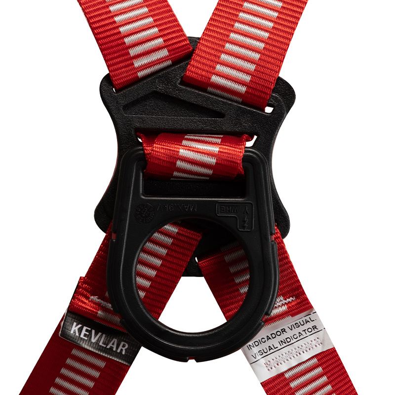 Detalle de un Arnés de Kevlar