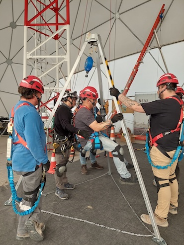 Capacitación en Rescate en Altura