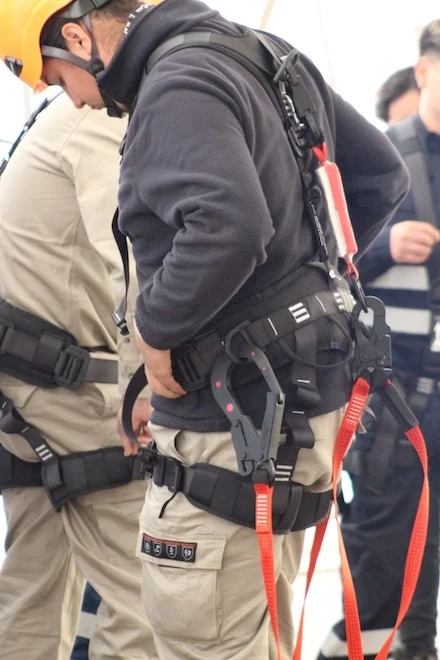 Capacitación presencial en seguridad en altura