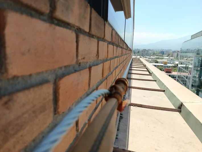 Líneas de vida para salvar vidas y cumplir la norma
