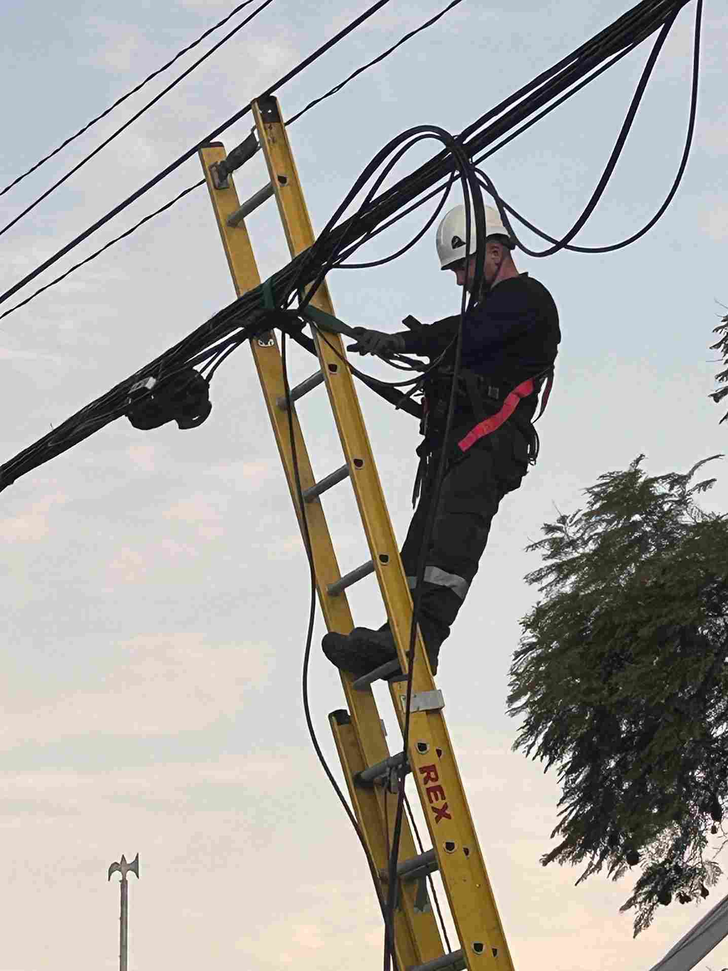 Cómo se usa un arnés de seguridad