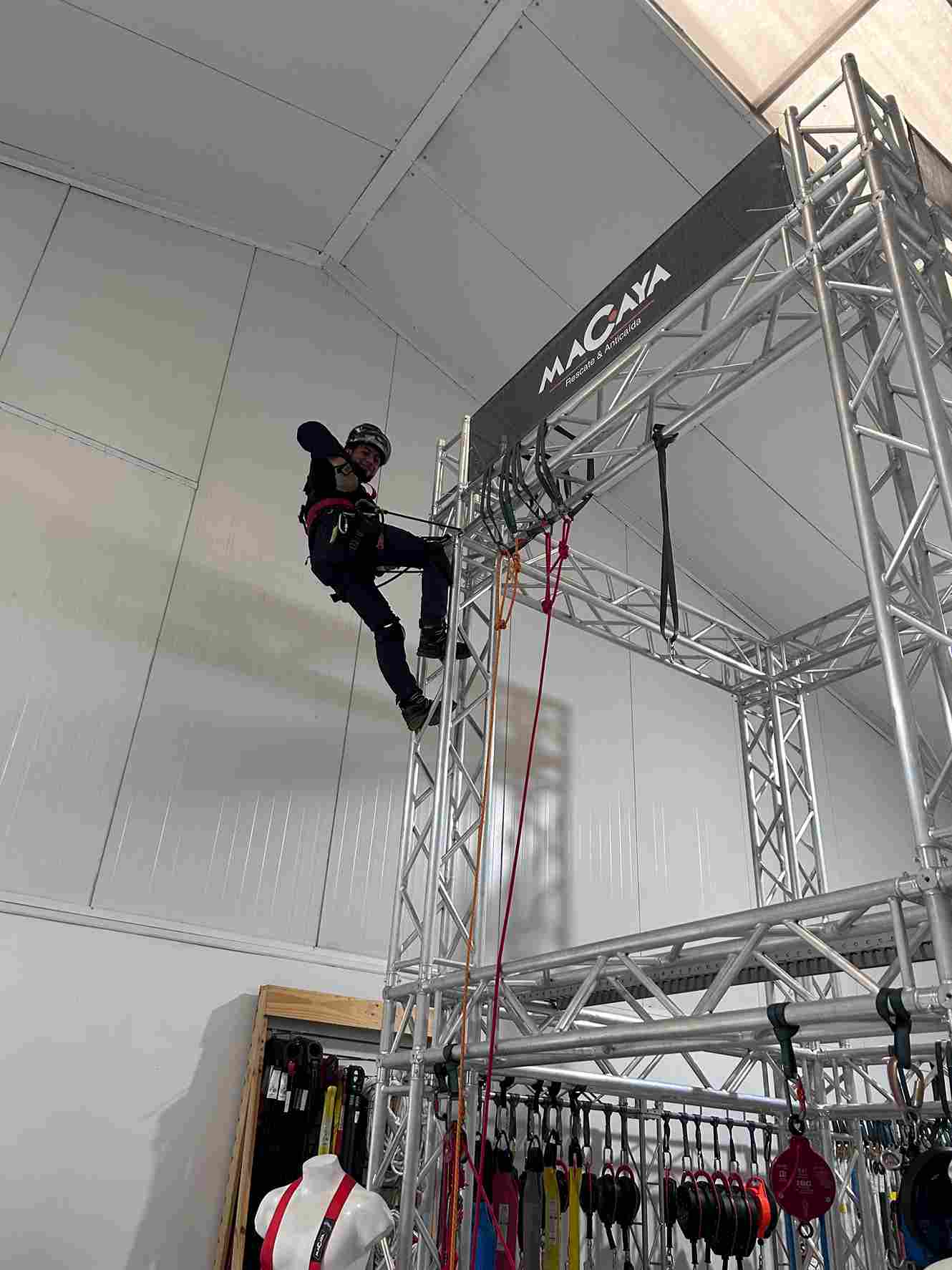 Cuándo cambiar un arnés de seguridad