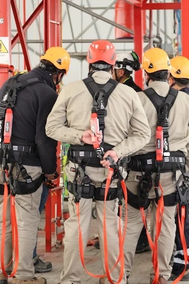 Capacitación práctica para Trabajos en Altura