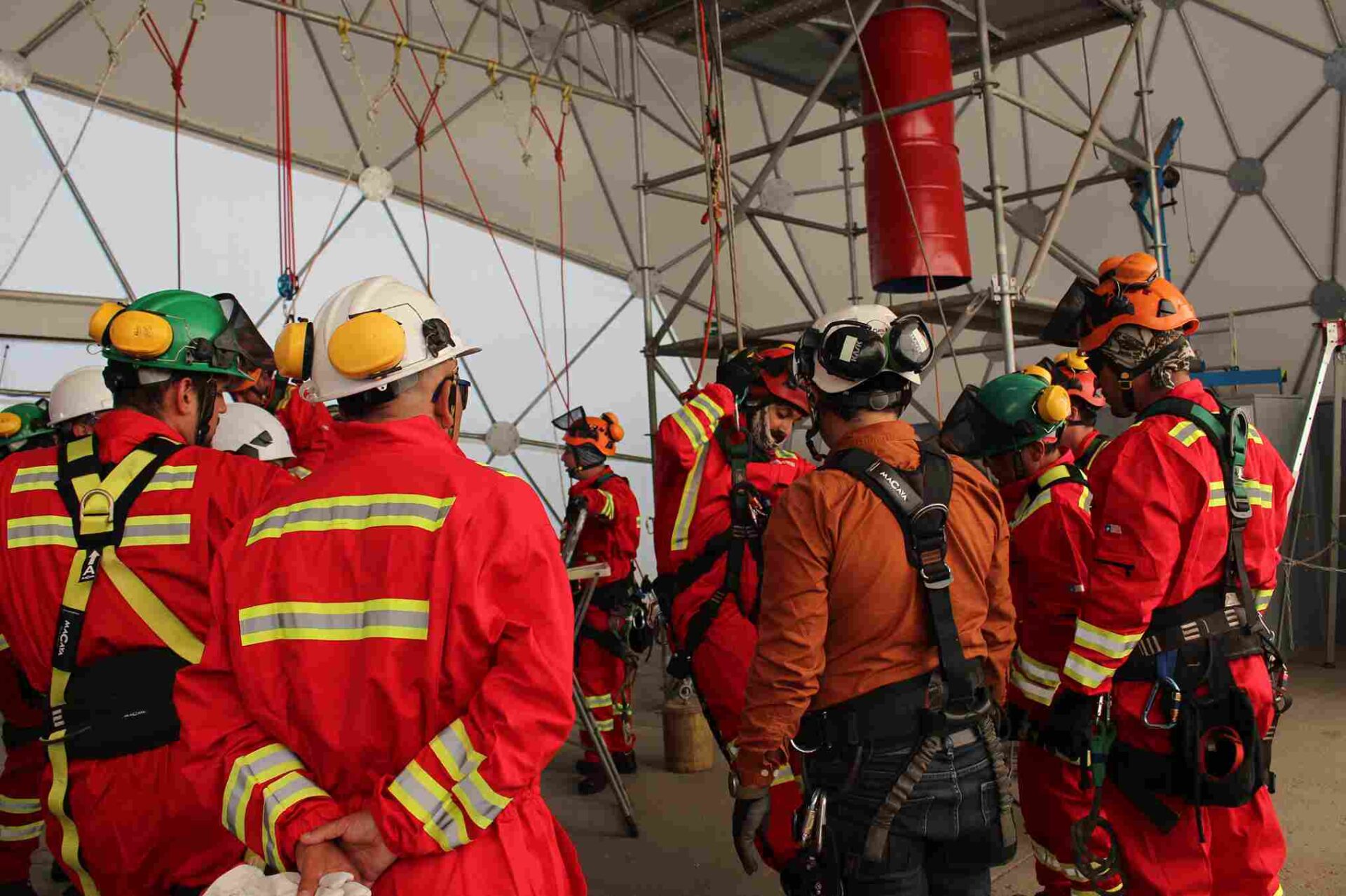 Cursos de Seguridad altura presenciales