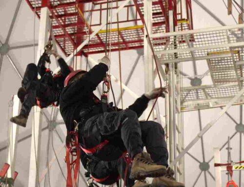 Entrenamiento Práctico en Trabajos en Altura