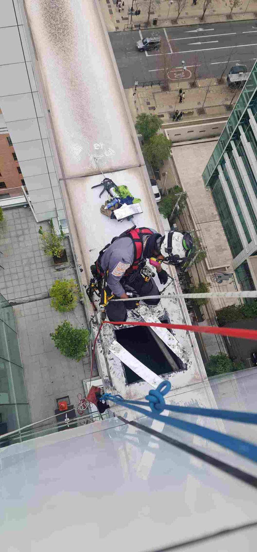 Arneses como protección anticaídas