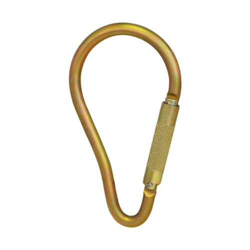Mosquetón Isc Acero Pear 35 kN