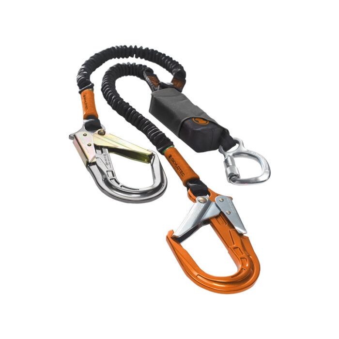 Amortiguador Skylotec Y Skysafe Pro Flex 1.8 m desde arriba