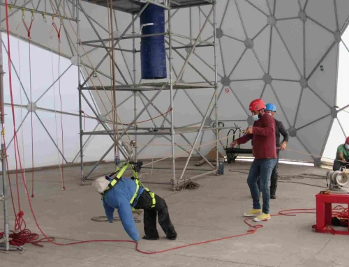 Plan de rescate en altura: qué debe tener listo tu empresa antes de que suba el primer trabajador