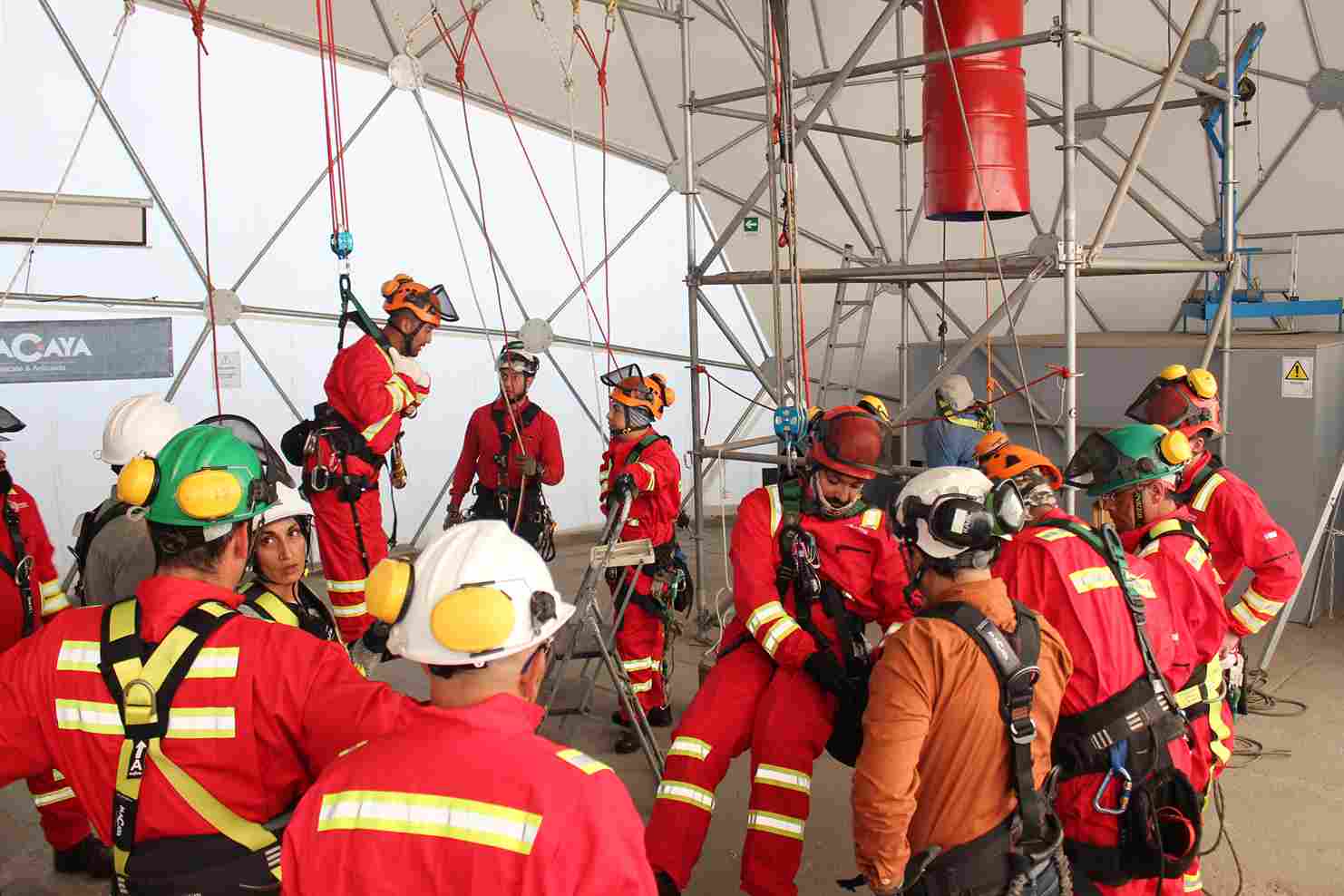 Cursos de capacitación de altura para supervisores
