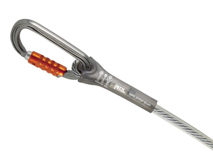 detalle de enganche eslinga Wire strop