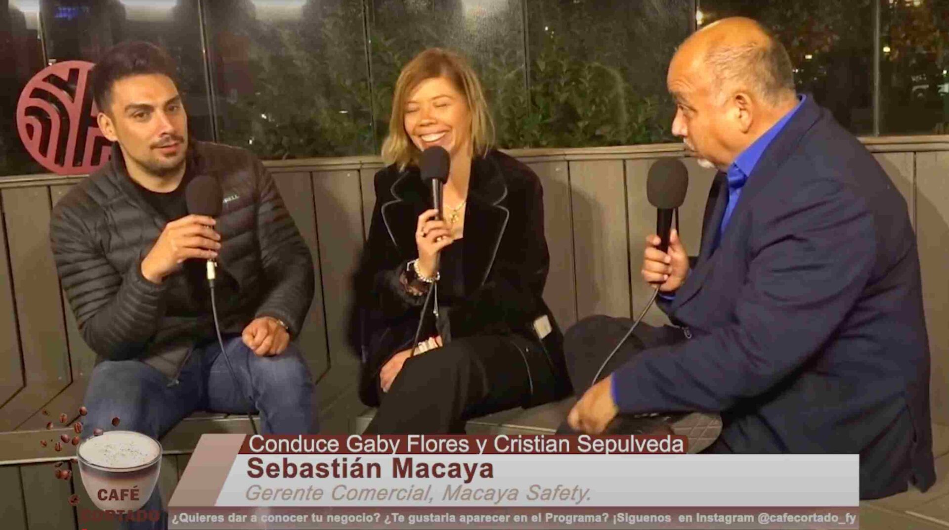Entrevista a Sebastián Macaya Café Cortado
