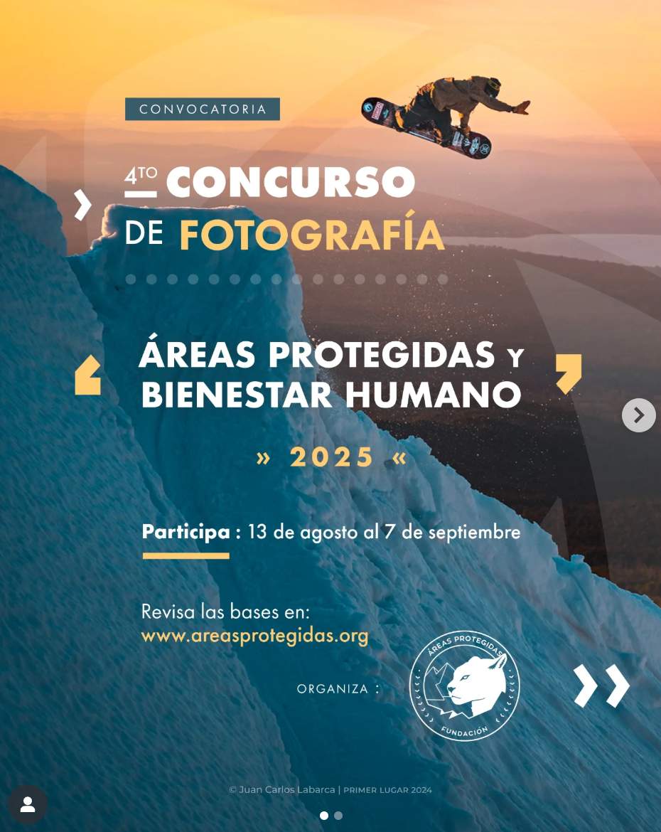 Instagram - Fundación Áreas Protegidas primera foto