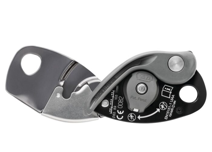 DESCENDEDOR PETZL CON ASEGURADOR GRIGRI - Imagen 2