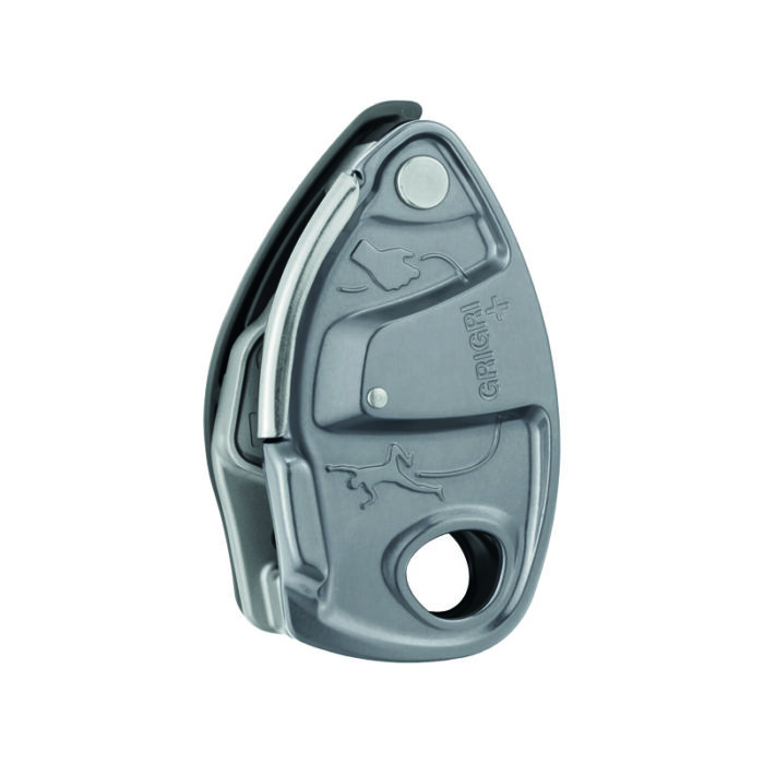 DESCENDEDOR PETZL CON ASEGURADOR GRIGRI