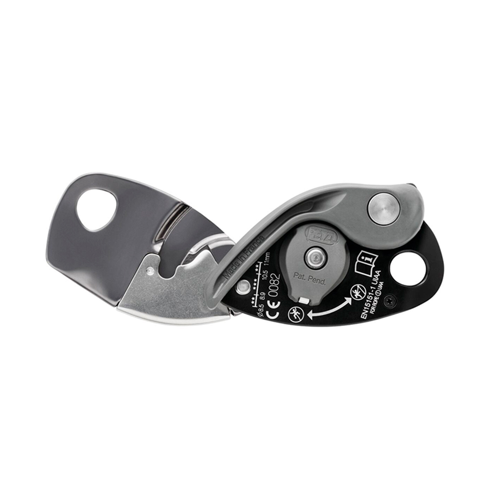 DESCENDEDOR PETZL CON ASEGURADOR GRIGRI - Imagen 2