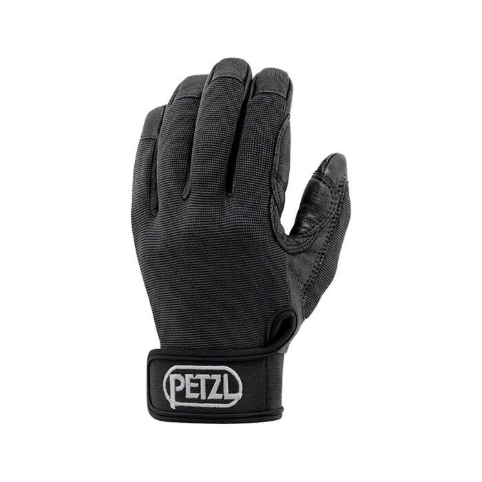 GUANTE PETZL CORDEX NEGRO vista superior