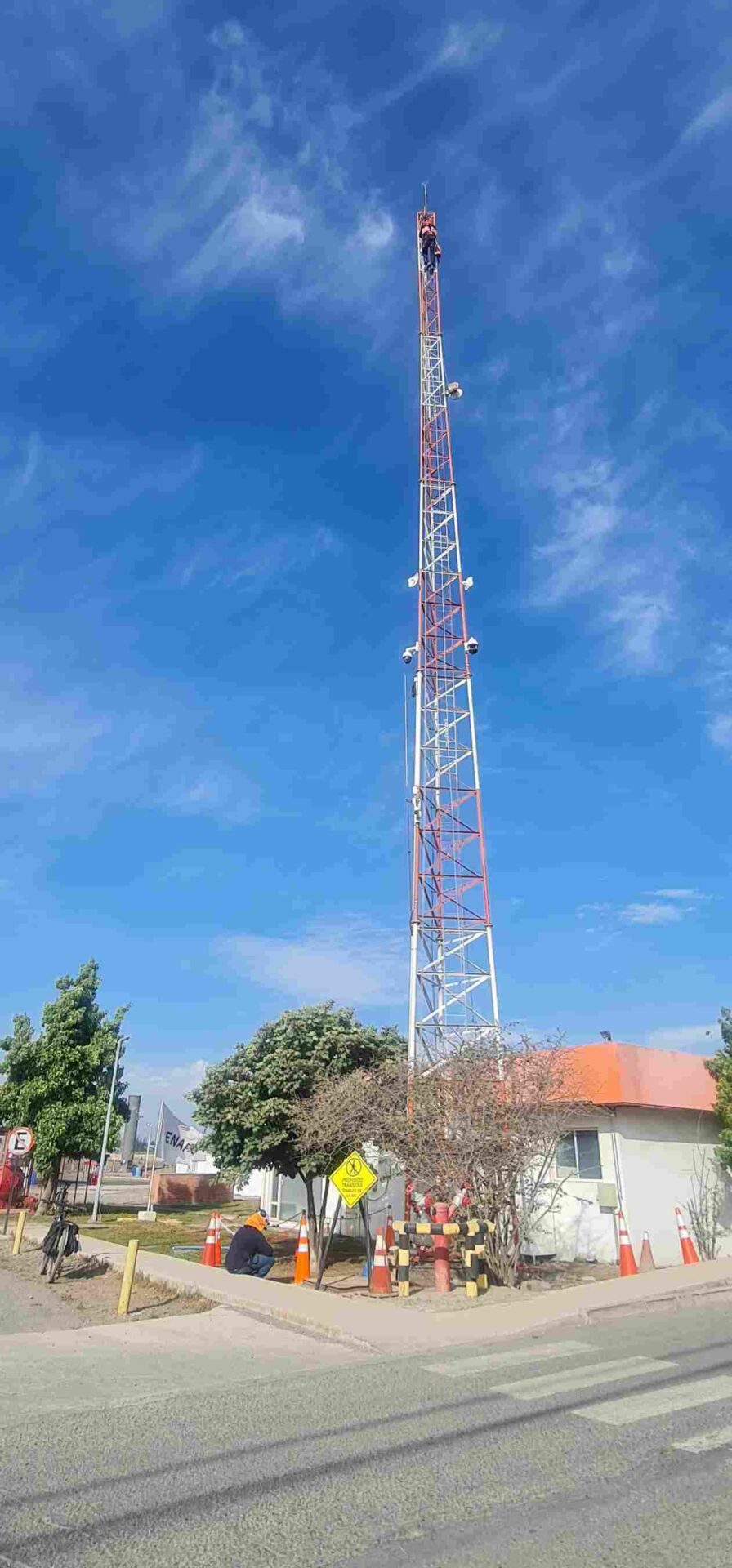 errores al trabajar en altura