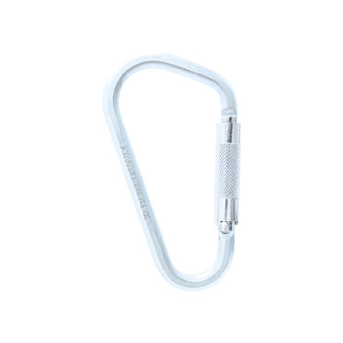 MOSQUETÓN ISC CARABINERO 3 TIEMPOS 40 KN KH307