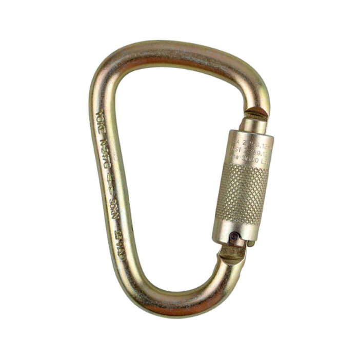 MOSQUETÓN CARABINERO AC 3 TIEMPOS con fondo blanco