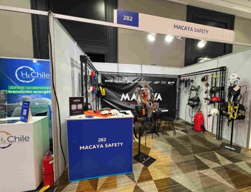 Macaya Safety refuerza su liderazgo en seguridad industrial en Hyvolution 2025