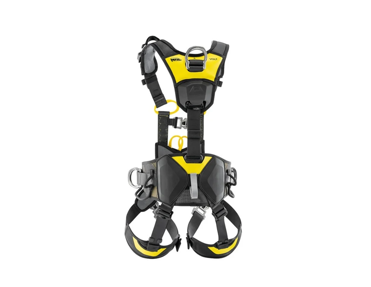 Arnés Petzl Volt Wind certificado vista trasera