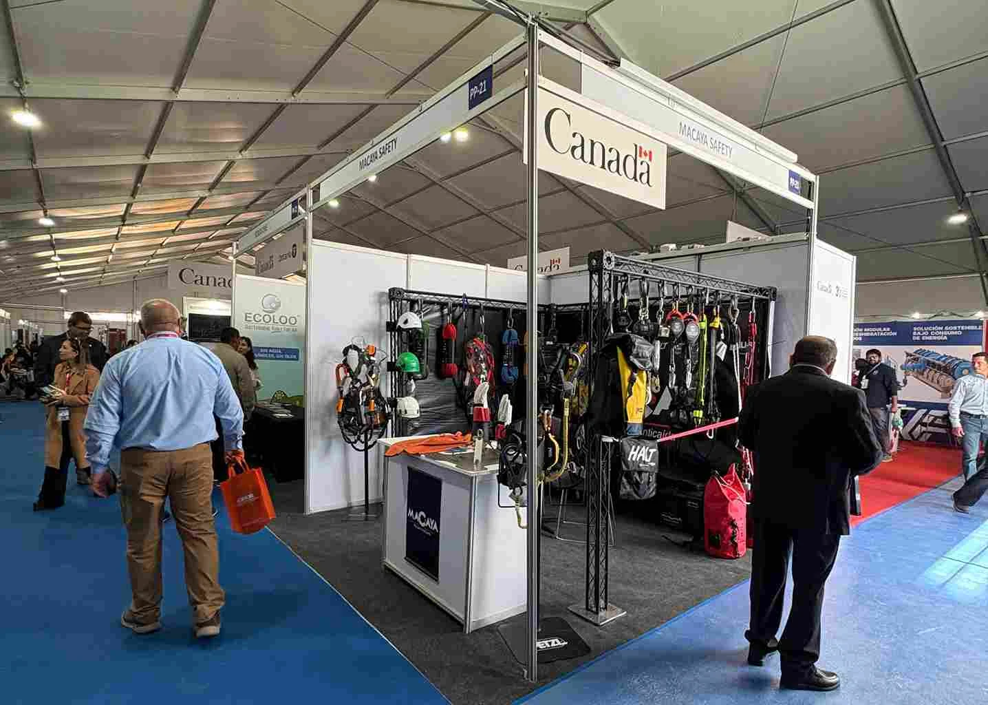 Macaya Safety presente en FOREDE 2025