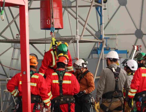 Arnés de Cuerpo Completo: Protección Integral para Trabajos en Altura