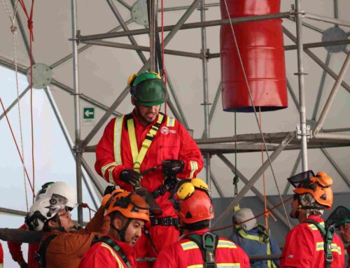 La Seguridad Primero: Capacitación para Trabajos en Espacios Confinados