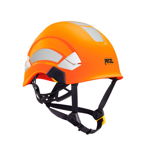 CASCO PETZL VERTEX HI-VIZ NARANJO
